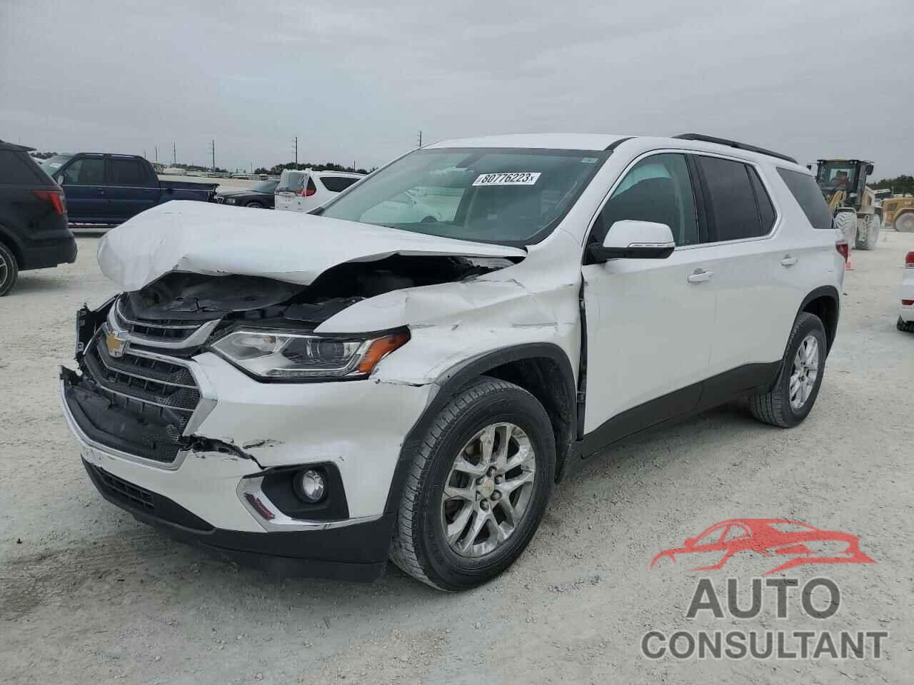 CHEVROLET TRAVERSE 2019 - 1GNERGKW6KJ129189