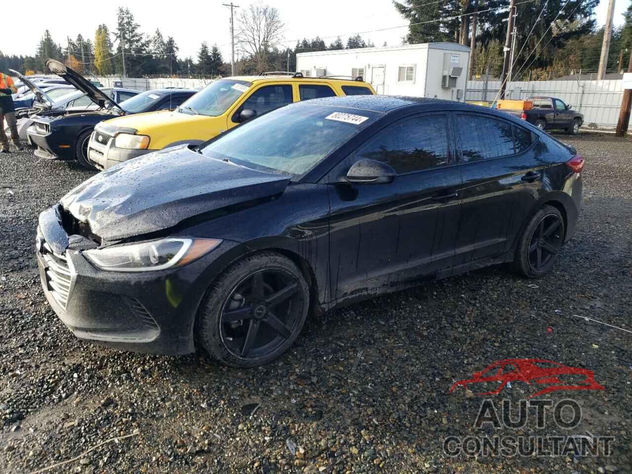 HYUNDAI ELANTRA 2018 - 5NPD74LF3JH261521