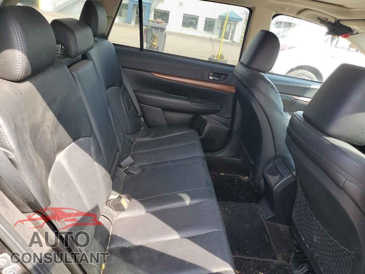 SUBARU OUTBACK 2013 - 4S4BRJLC8D2235293
