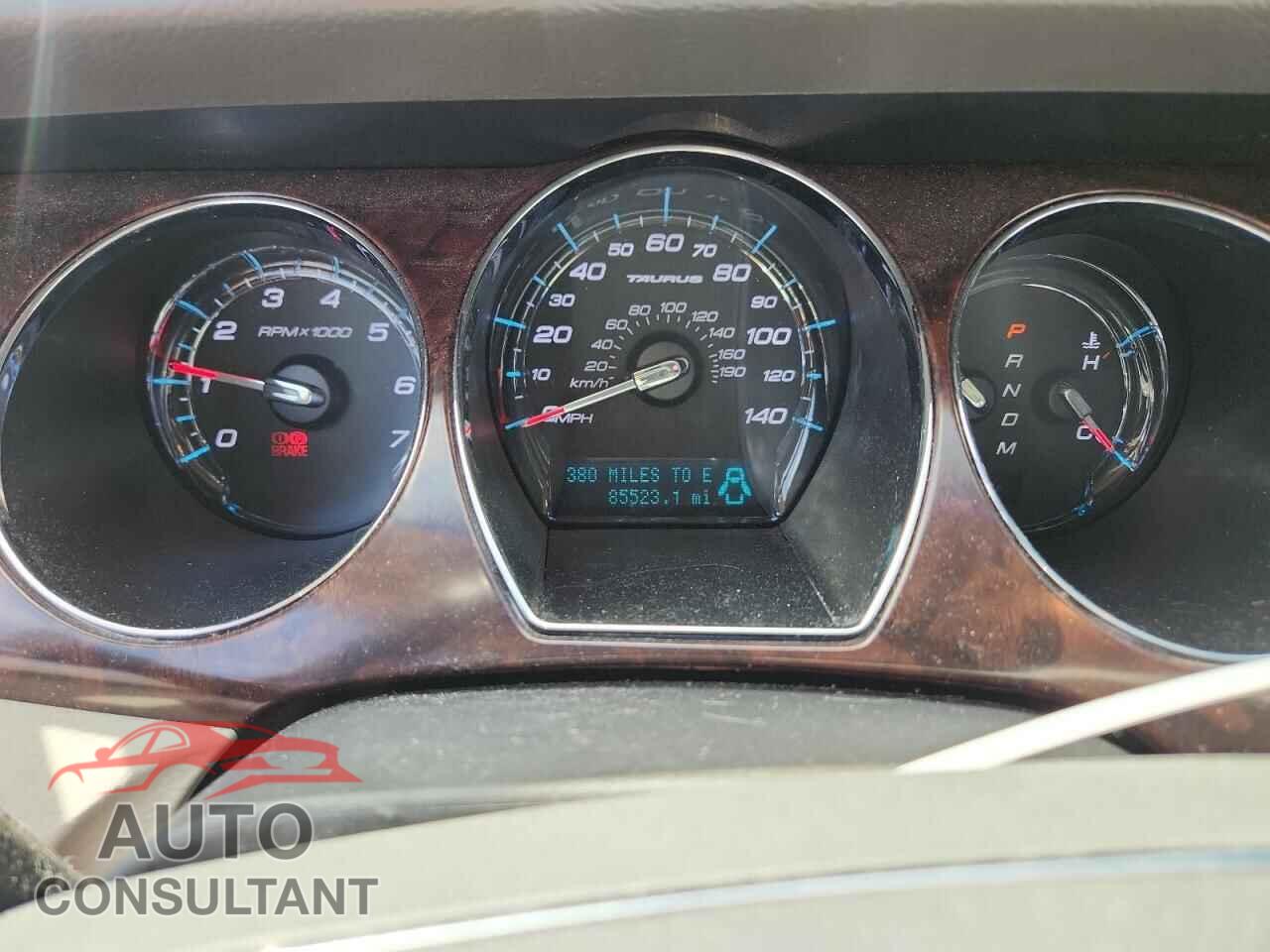 FORD TAURUS 2012 - 1FAHP2EW4CG113782