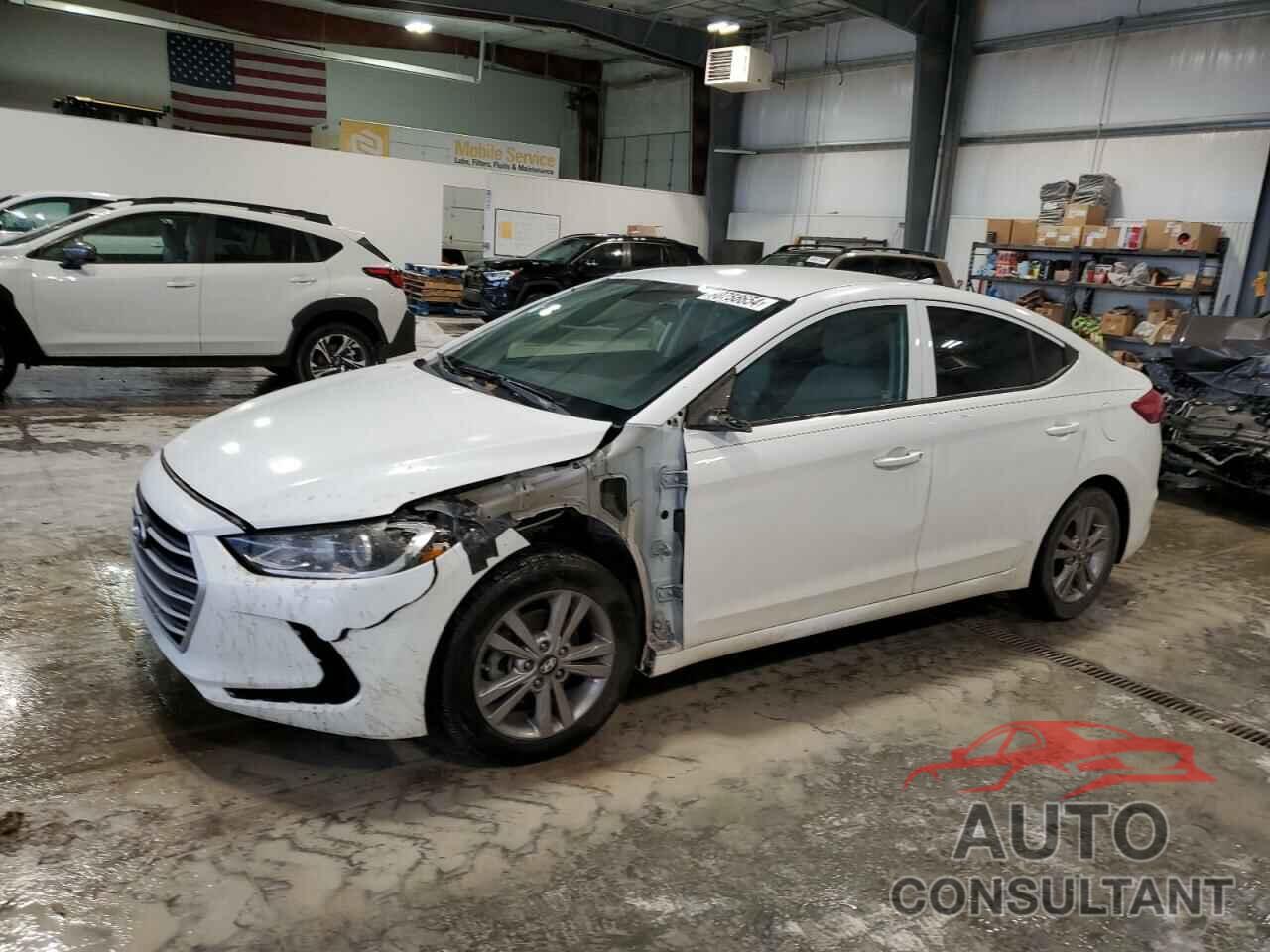 HYUNDAI ELANTRA 2017 - 5NPD84LF0HH047786