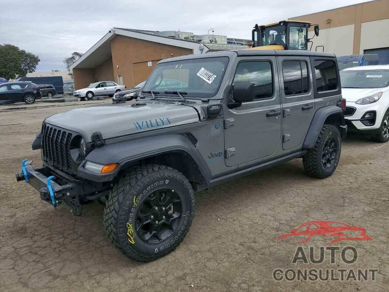 JEEP WRANGLER 2023 - 1C4JJXN63PW648432
