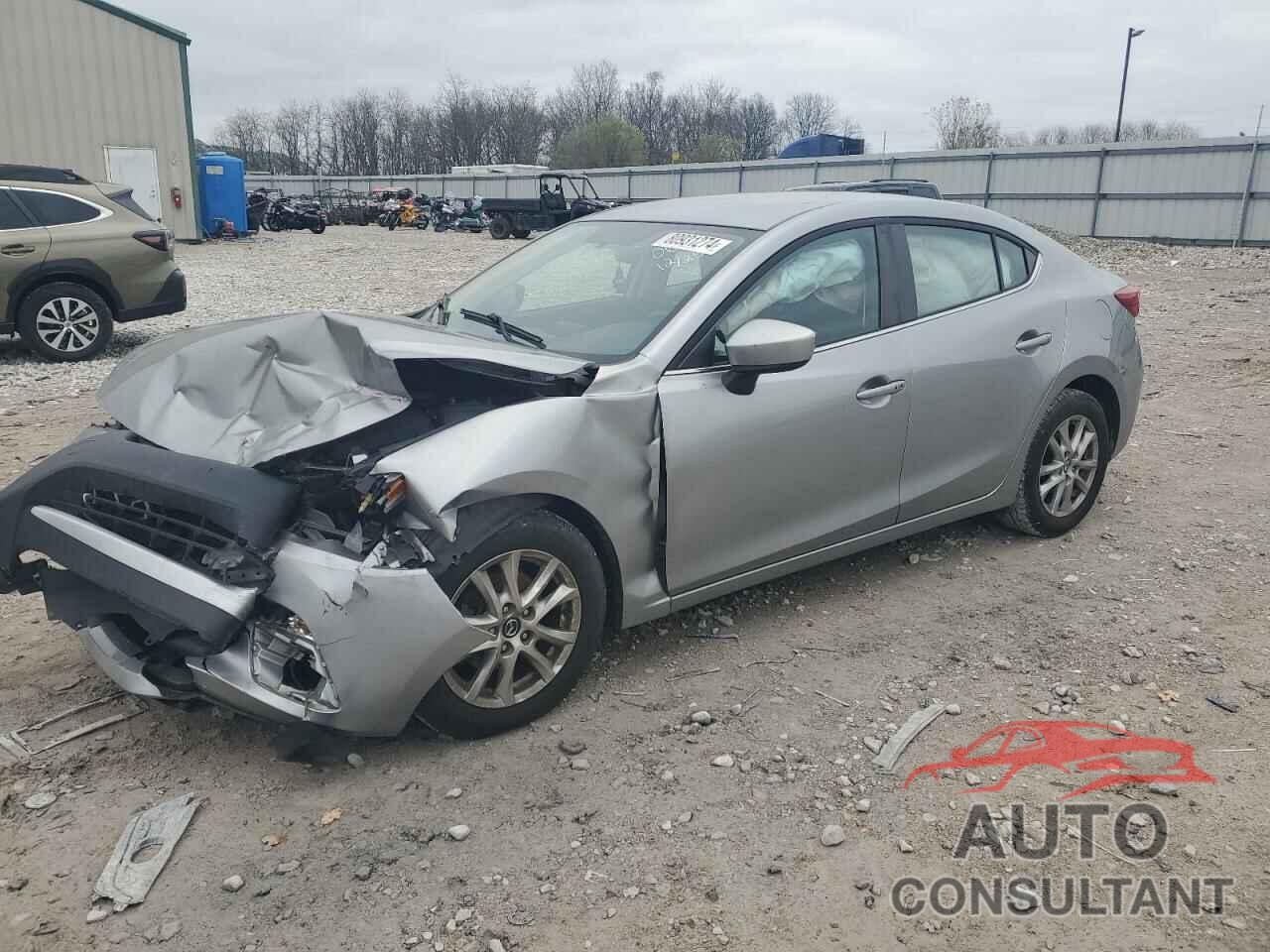 MAZDA 3 2014 - JM1BM1V73E1110695