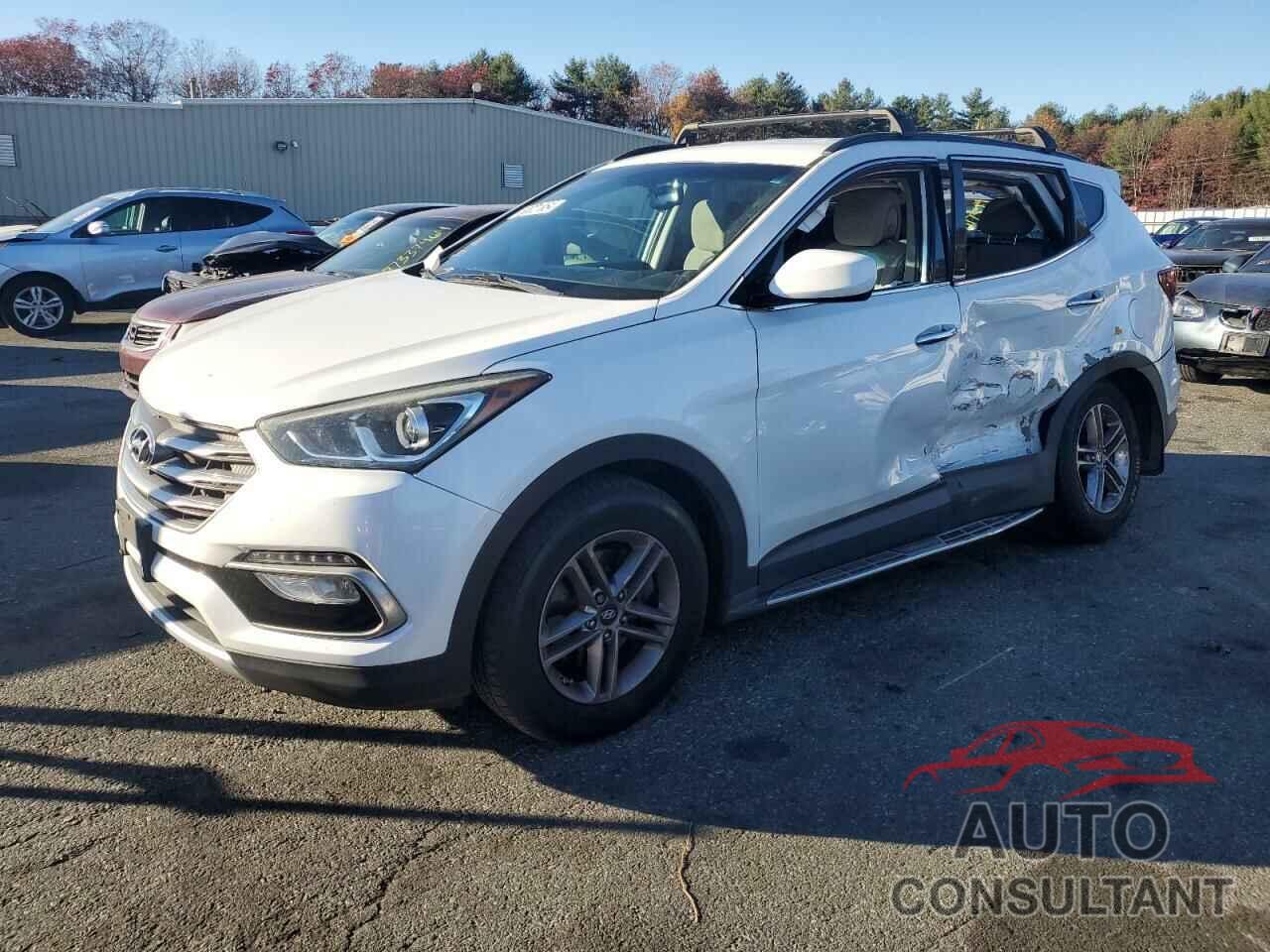 HYUNDAI SANTA FE 2017 - 5NMZUDLB6HH010611