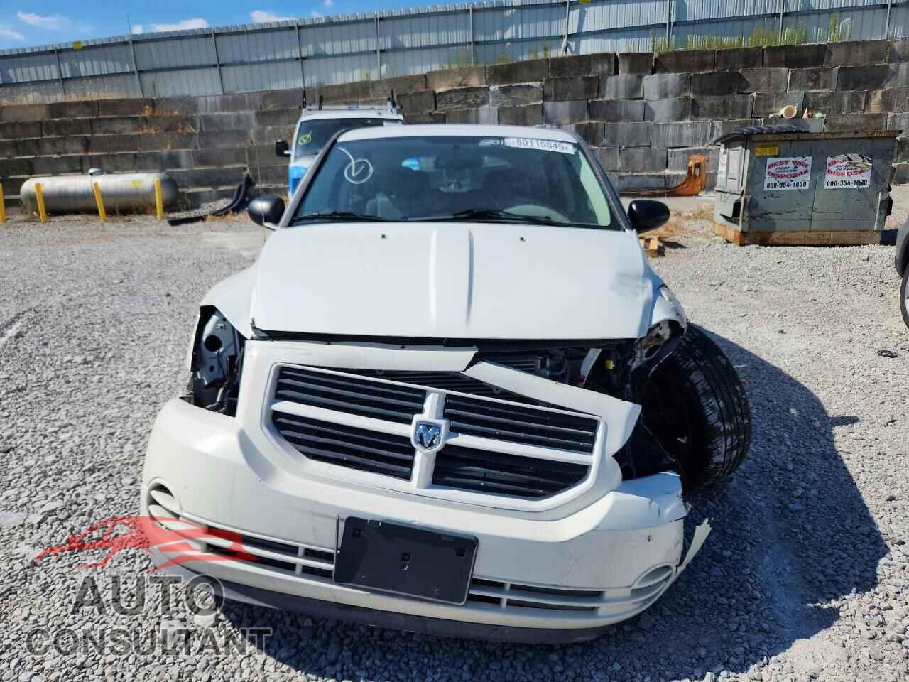 DODGE CALIBER 2009 - 1B3HB48A19D150529