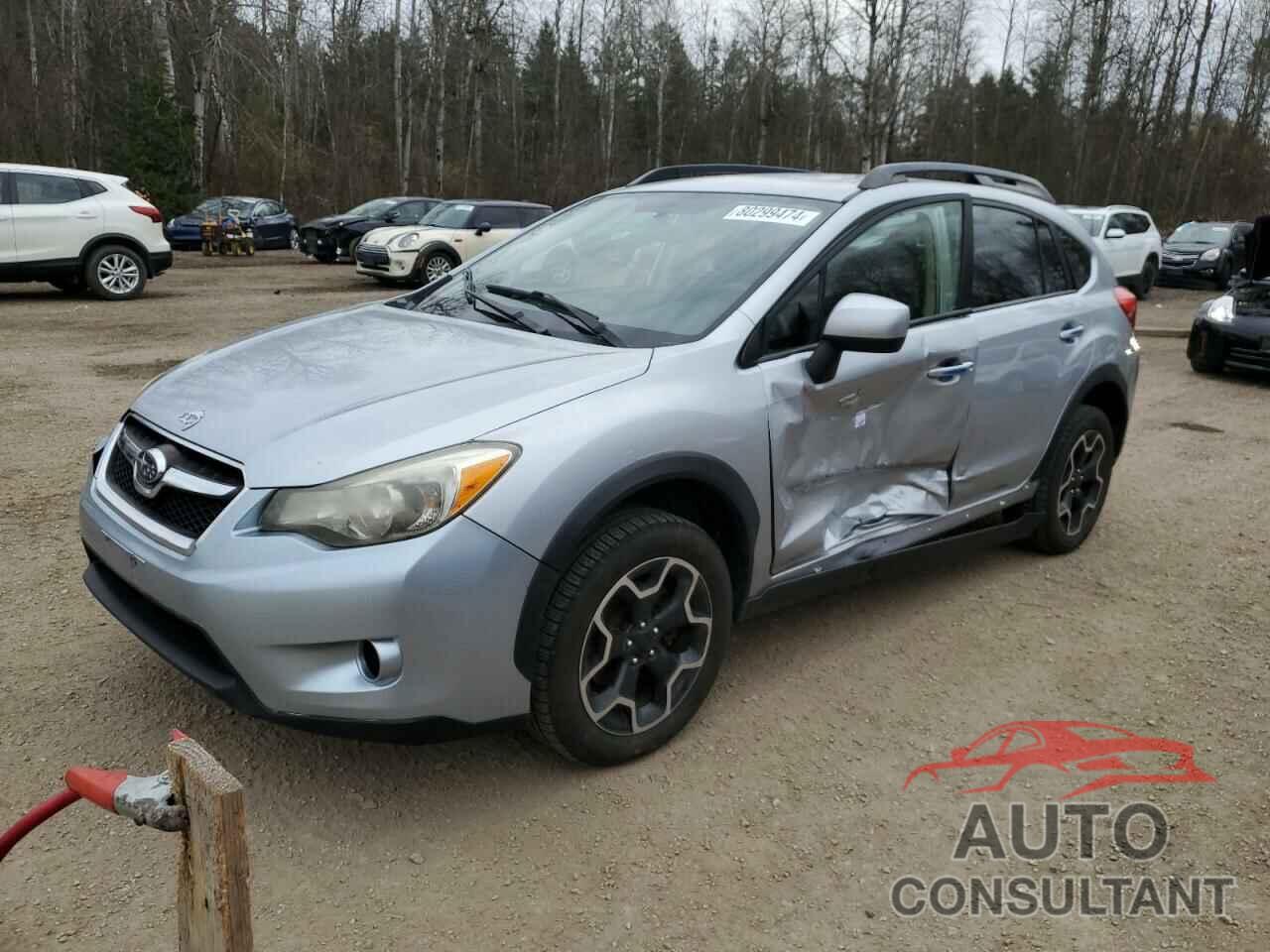 SUBARU XV 2014 - JF2GPACC3EH295370