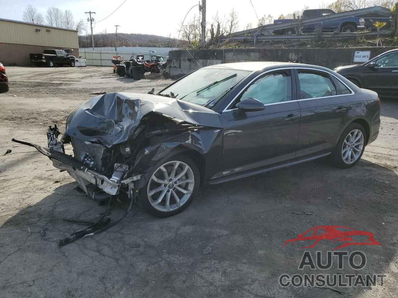 AUDI A4 2019 - WAUDNAF44KN006647