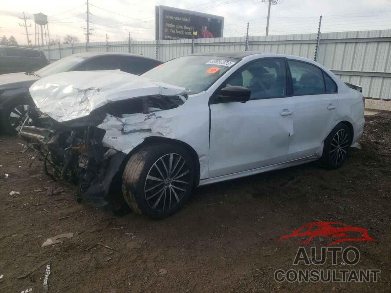 VOLKSWAGEN JETTA 2016 - 3VWD17AJ9GM328164
