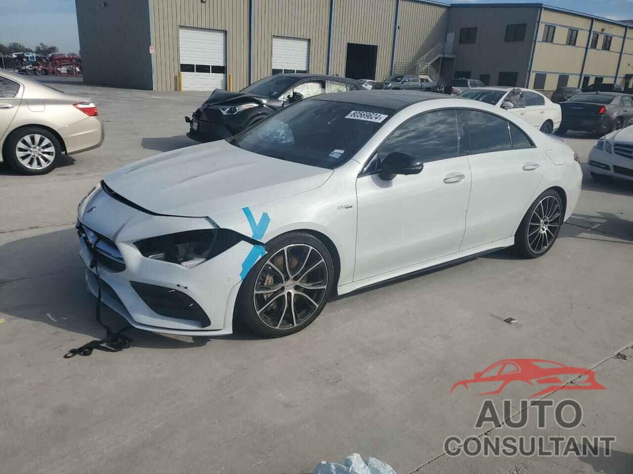 MERCEDES-BENZ CLA-CLASS 2022 - W1K5J5BB3NN311937