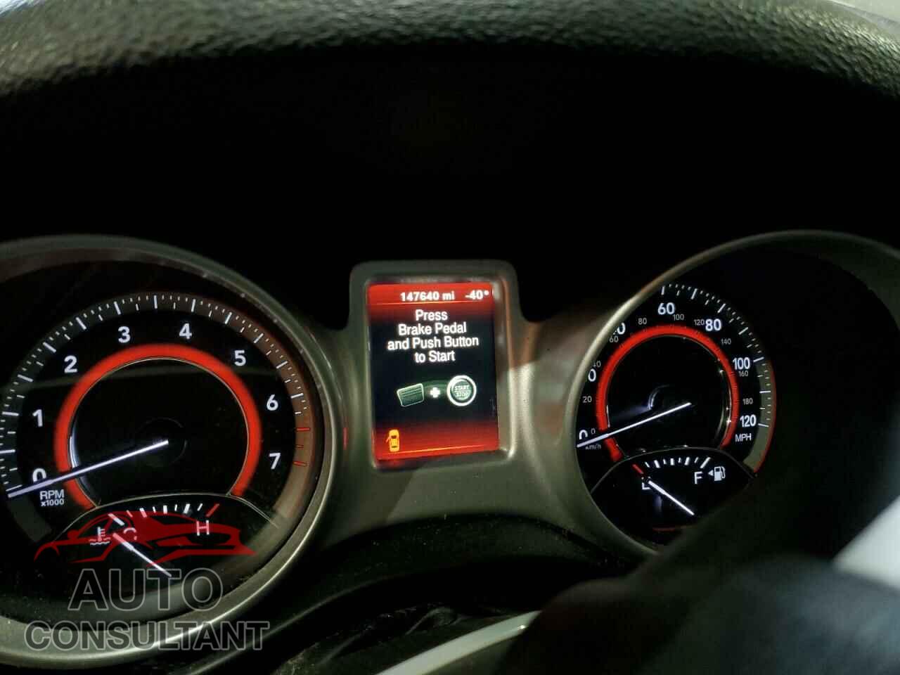 DODGE JOURNEY 2017 - 3C4PDCBB4HT648393