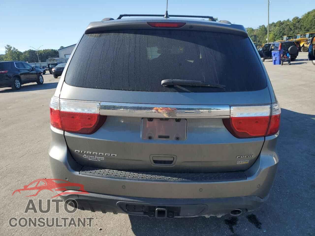 DODGE DURANGO 2012 - 1C4RDHDG5CC228404