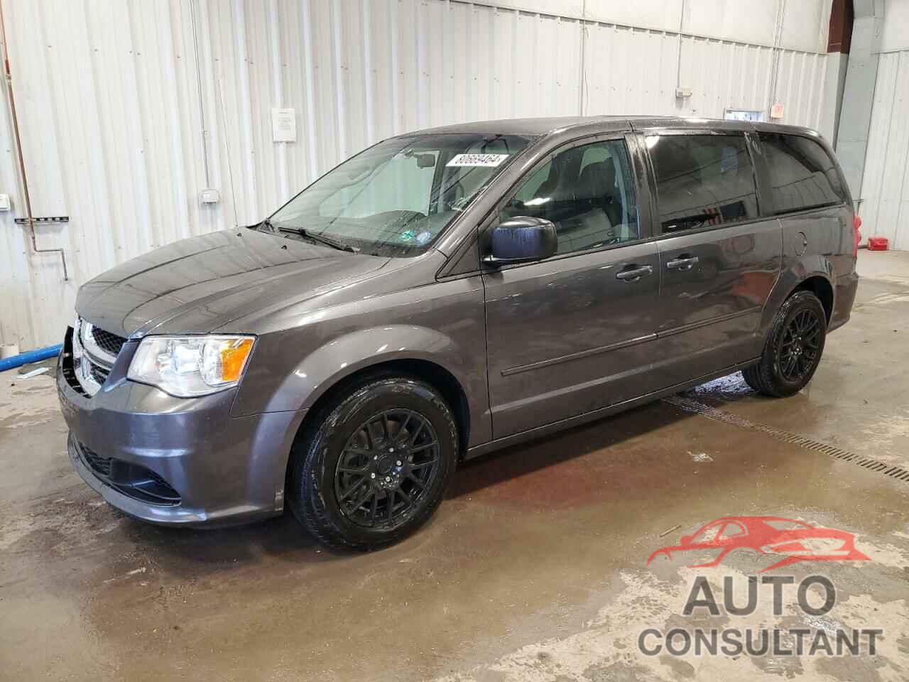 DODGE CARAVAN 2017 - 2C4RDGBG2HR865701