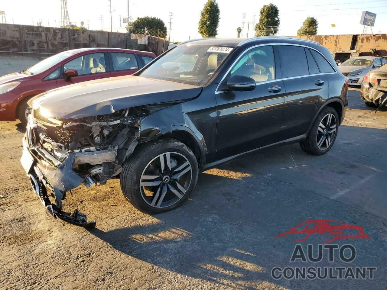 MERCEDES-BENZ GLC-CLASS 2020 - W1N0G8DB7LF812847