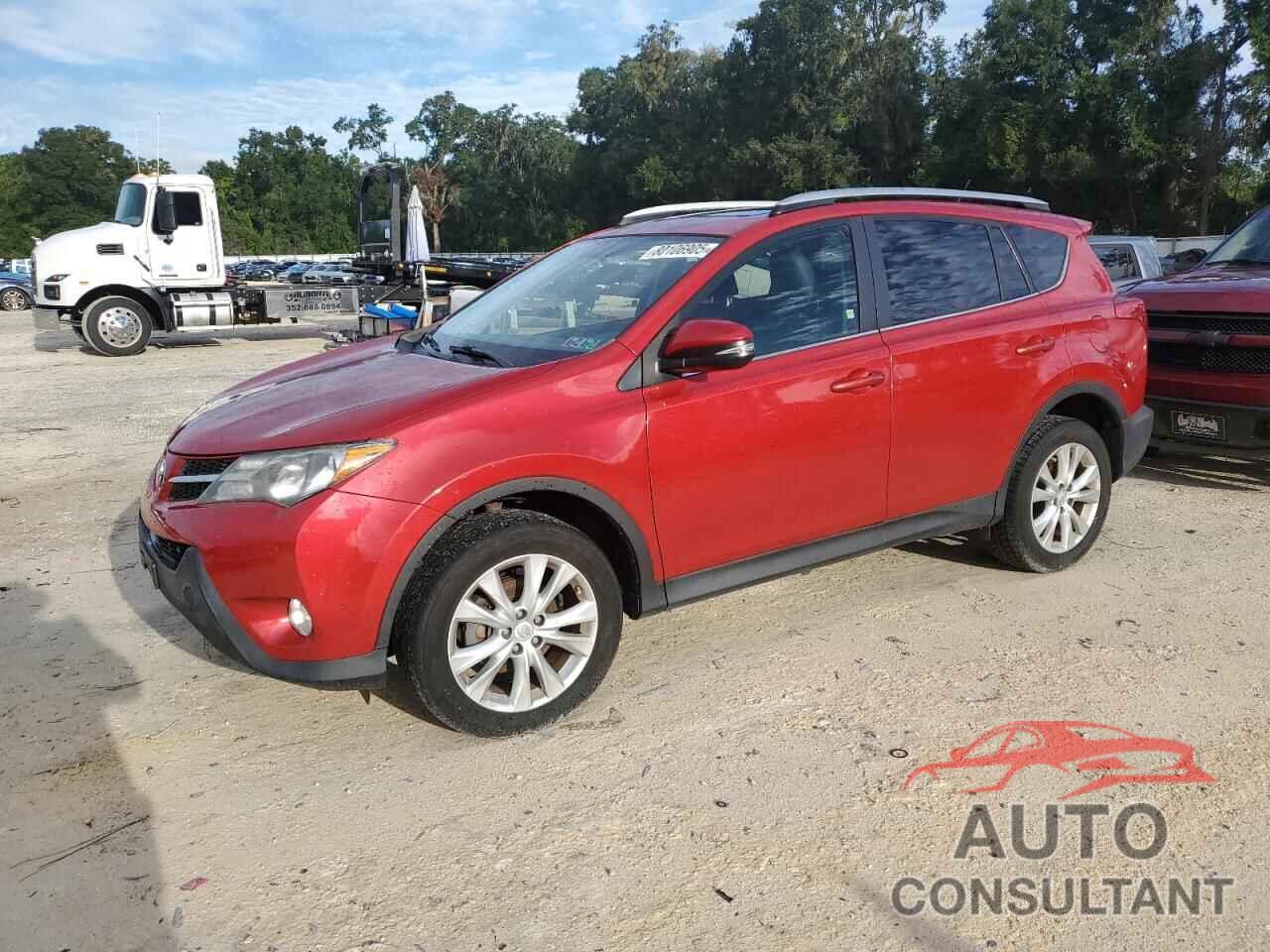 TOYOTA RAV4 2013 - JTMDFREV7DD000357