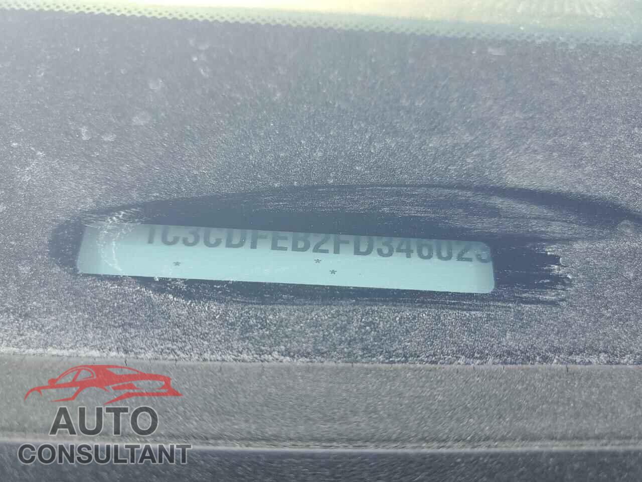 DODGE DART 2015 - 1C3CDFEB2FD346023