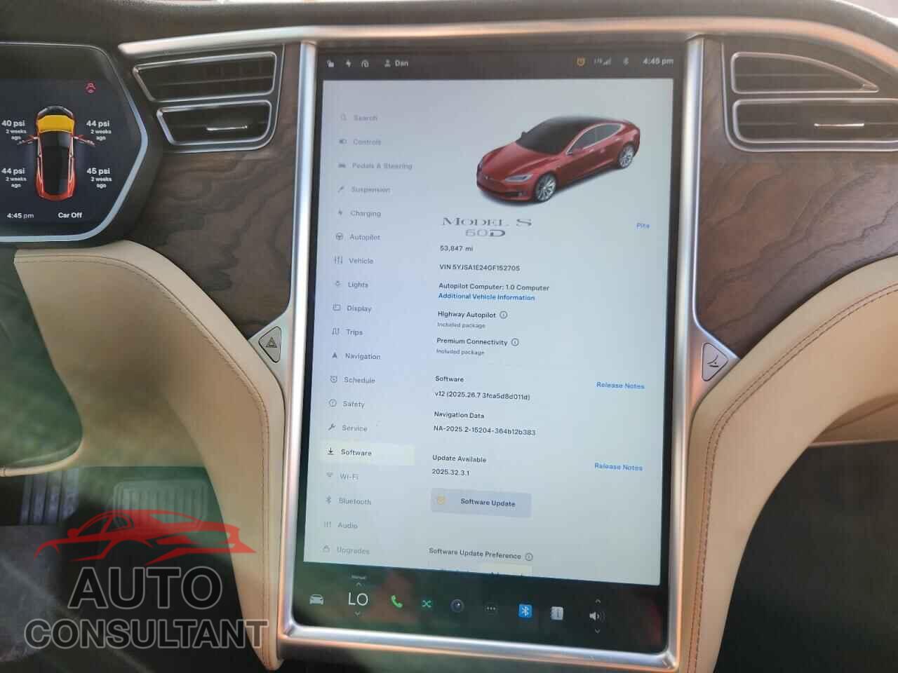 TESLA MODEL S 2016 - 5YJSA1E24GF152705