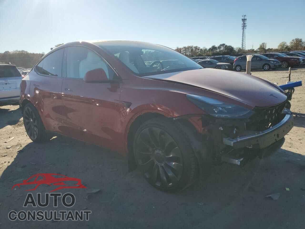 TESLA MODEL Y 2023 - 7SAYGDEF5PF800276