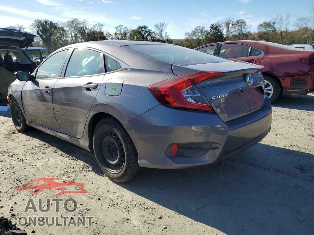HONDA CIVIC 2017 - 19XFC2F52HE225104