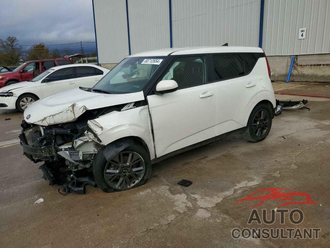 KIA SOUL 2021 - KNDJ23AU3M7146066