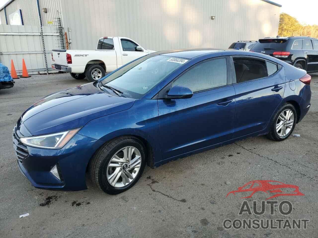 HYUNDAI ELANTRA 2019 - 5NPD84LF0KH454014