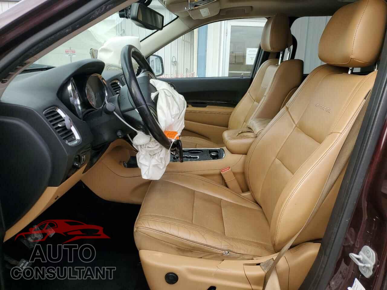 DODGE DURANGO 2012 - 1C4SDJET9CC181530