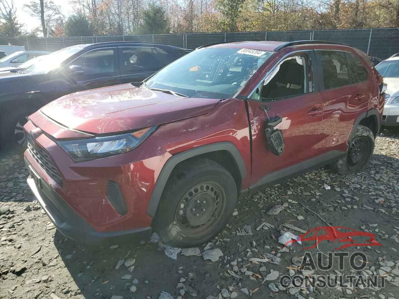 TOYOTA RAV4 2021 - 2T3F1RFV7MW185650