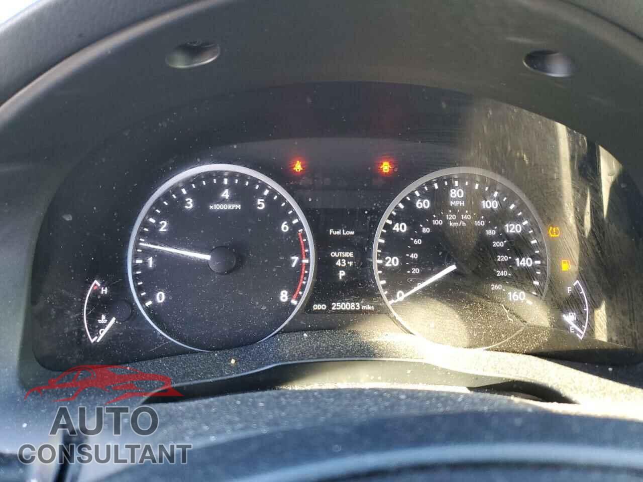 LEXUS ES350 2014 - JTHBK1GG7E2131447