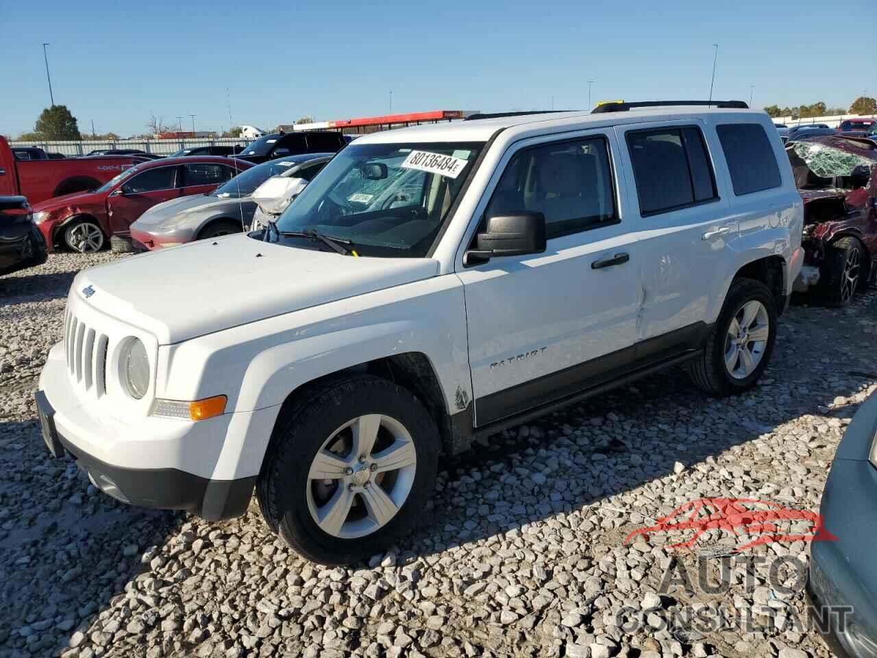 JEEP PATRIOT 2016 - 1C4NJPBB7GD748774