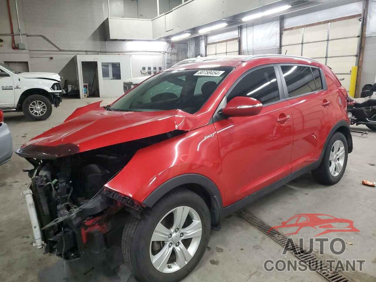 KIA SPORTAGE 2013 - KNDPBCA25D7488823