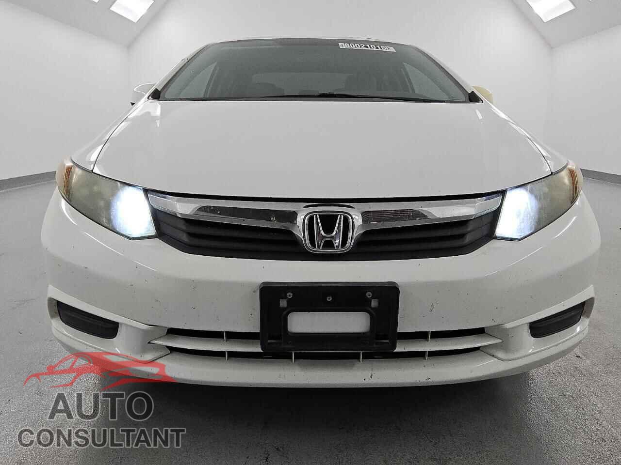 HONDA CIVIC 2012 - 19XFB2F85CE338860