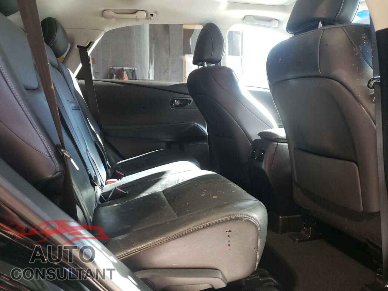 LEXUS RX350 2015 - 2T2BK1BA5FC327809