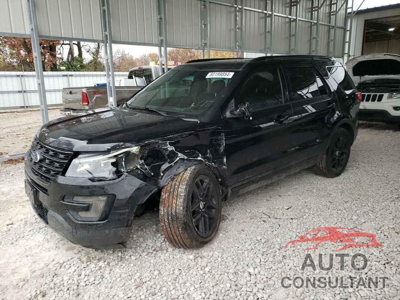 FORD EXPLORER 2017 - 1FM5K8GT5HGB78967