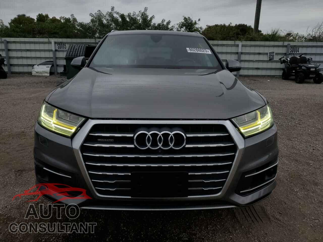 AUDI Q7 2017 - WA1LAAF76HD005139
