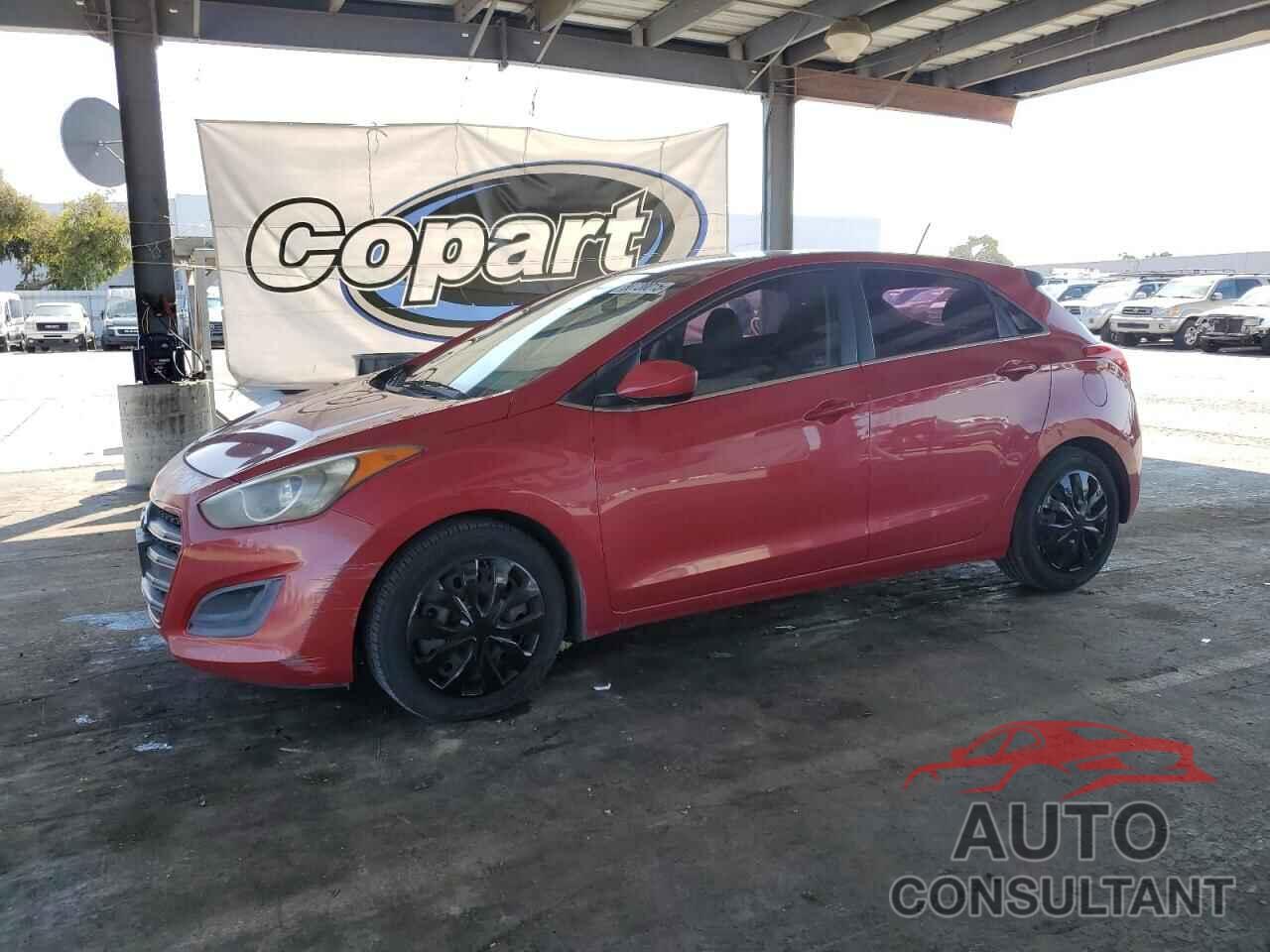 HYUNDAI ELANTRA 2016 - KMHD35LH8GU266517