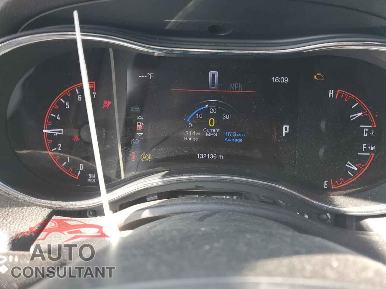 DODGE DURANGO 2017 - 1C4RDJAG9HC737169