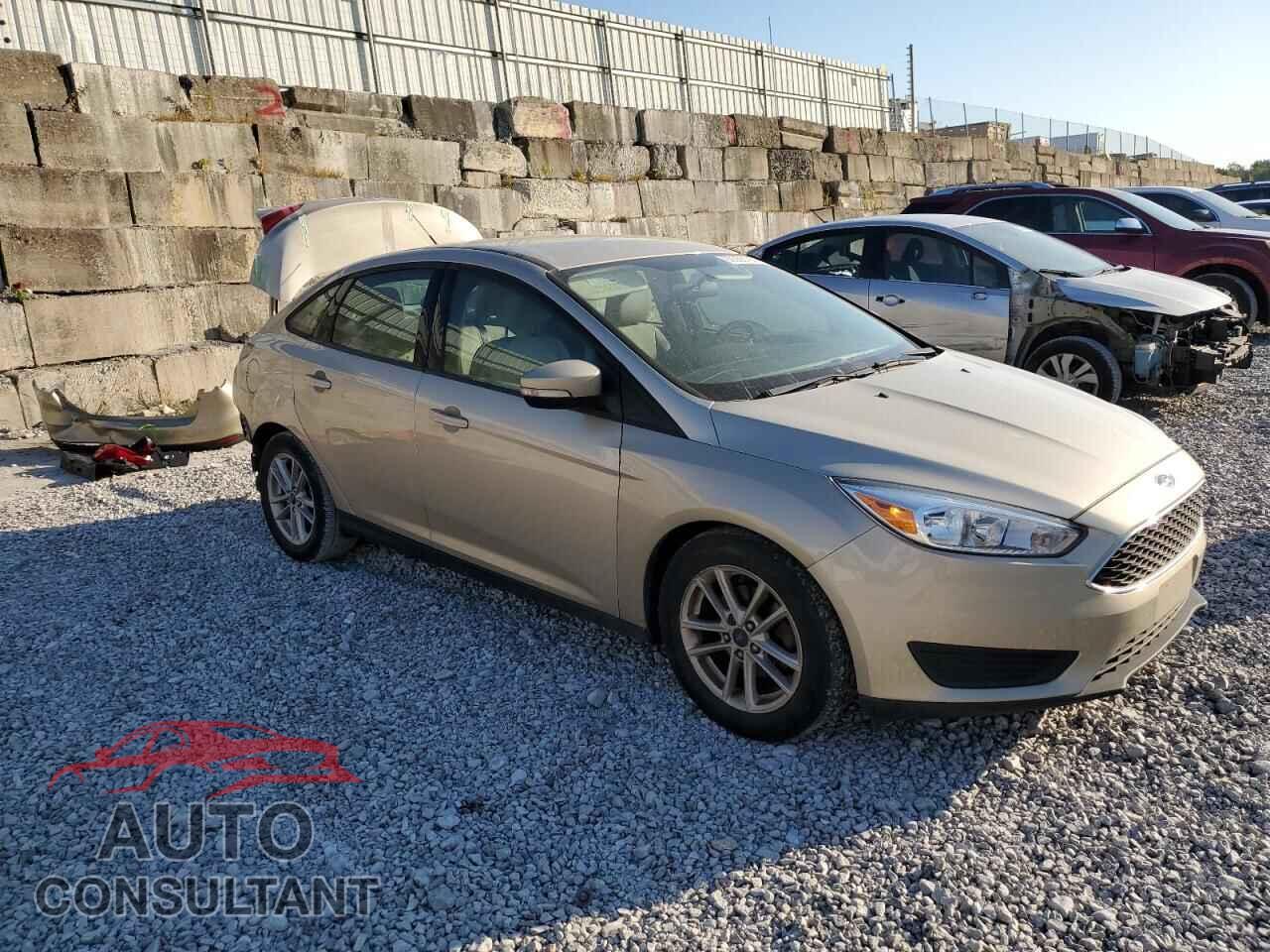 FORD FOCUS 2017 - 1FADP3F20HL243461