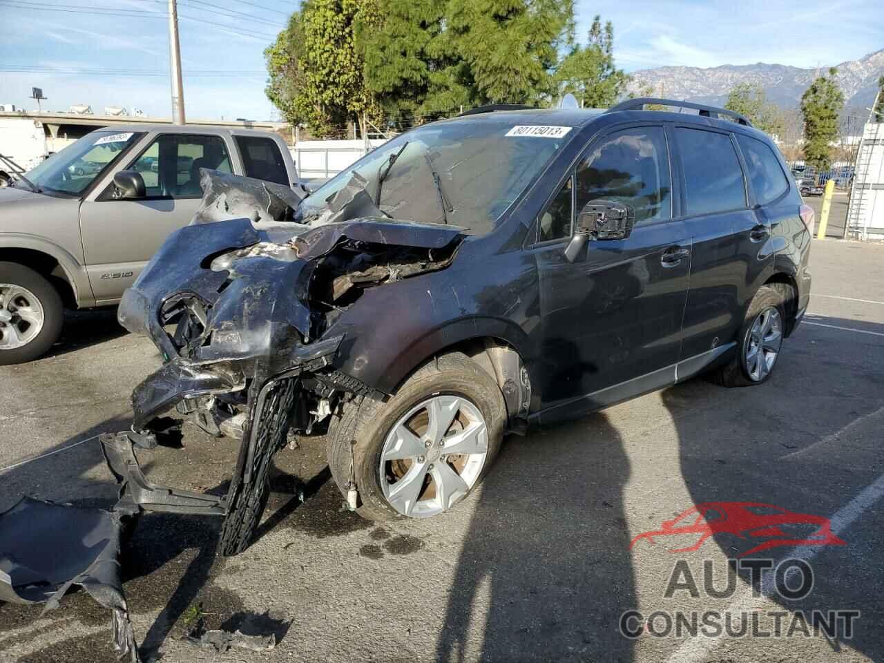 SUBARU FORESTER 2015 - JF2SJABC3FH436033