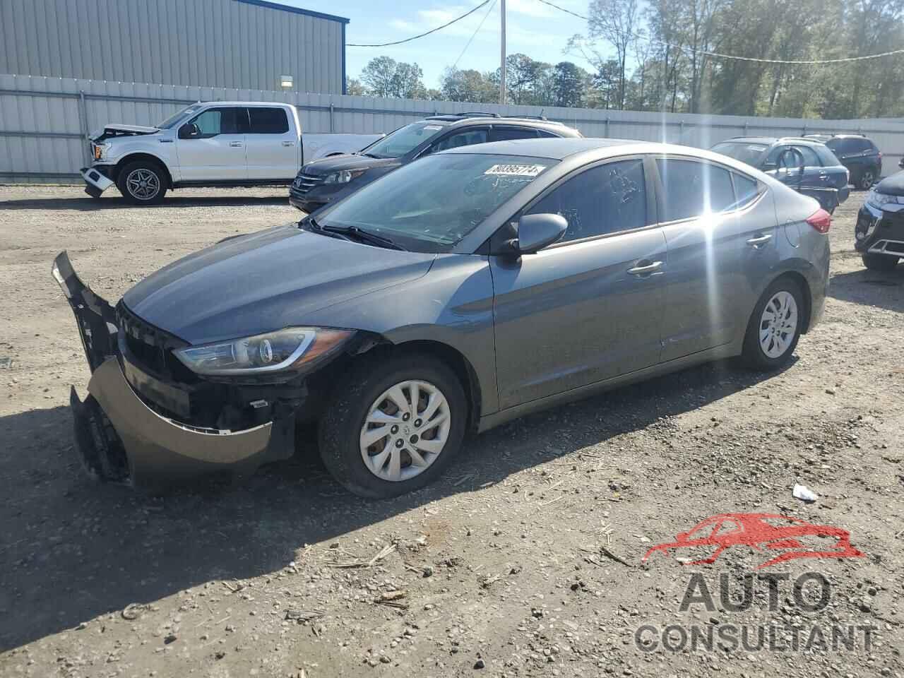 HYUNDAI ELANTRA 2018 - 5NPD74LF9JH311080