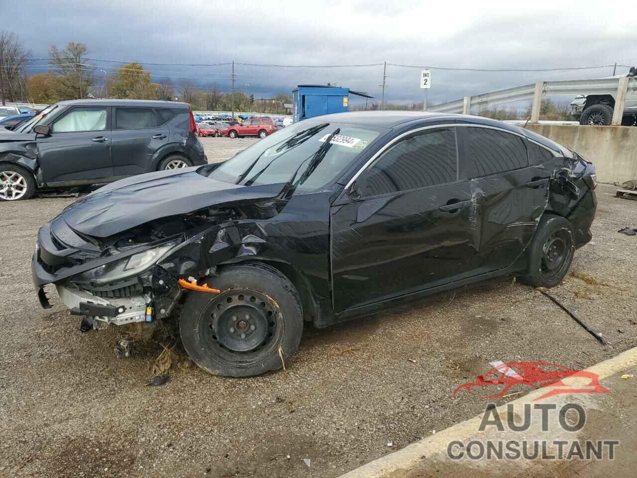 HONDA CIVIC 2019 - 2HGFC2F62KH544038