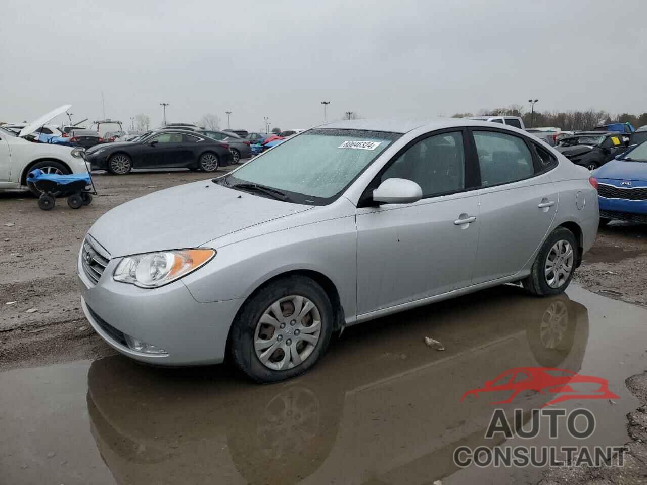 HYUNDAI ELANTRA 2009 - KMHDU46D99U742423