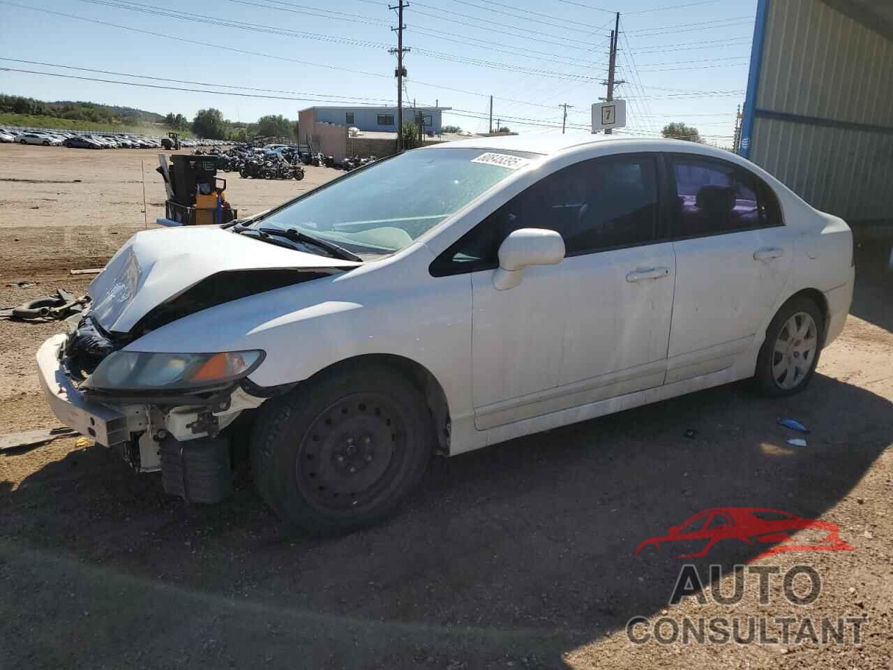 HONDA CIVIC 2009 - 2HGFA16549H351794