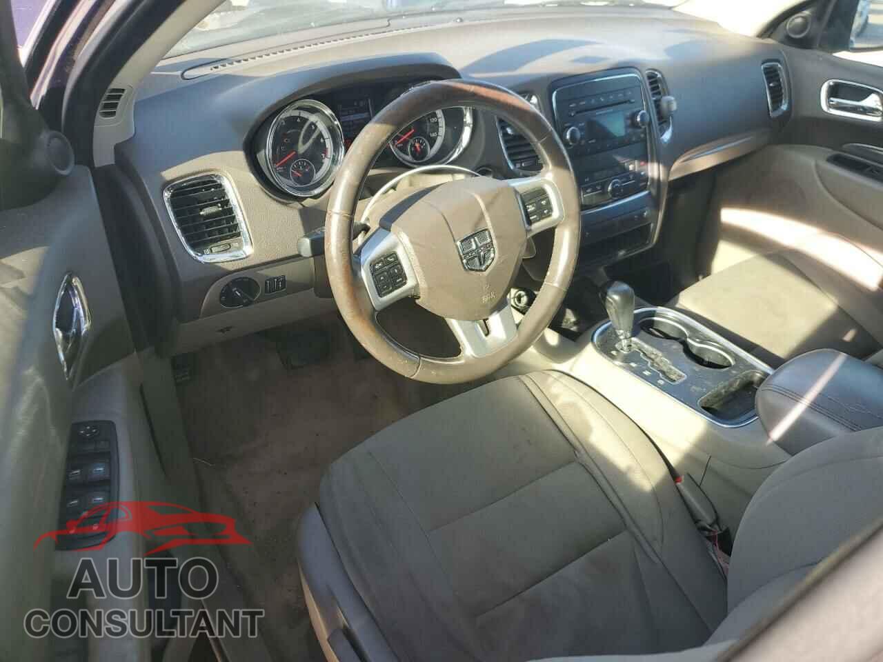 DODGE DURANGO 2012 - 1C4RDHAGXCC169743