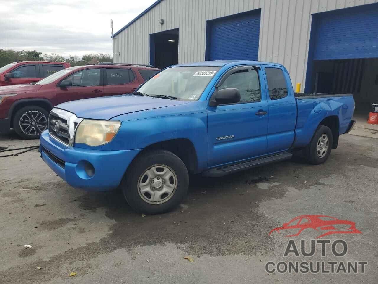 TOYOTA TACOMA 2009 - 5TETX22N39Z666425
