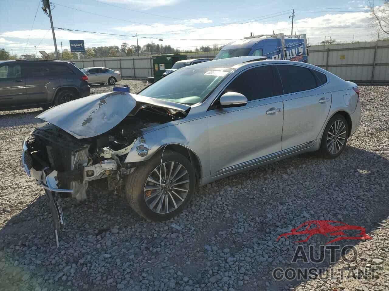 KIA CADENZA 2017 - KNALC4J19H5060549