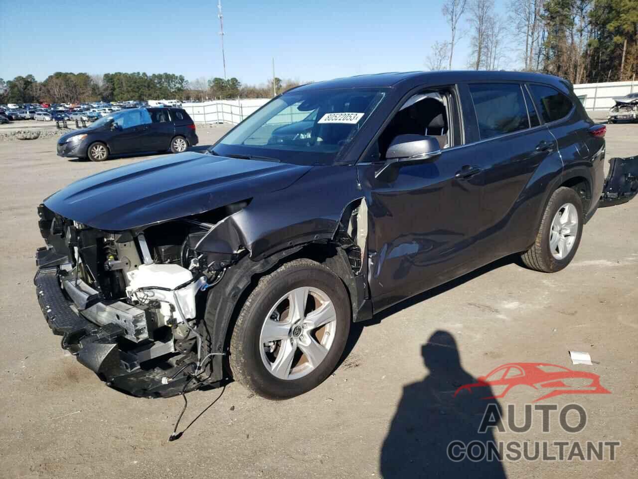 TOYOTA HIGHLANDER 2023 - 5TDKDRAH1PS042061