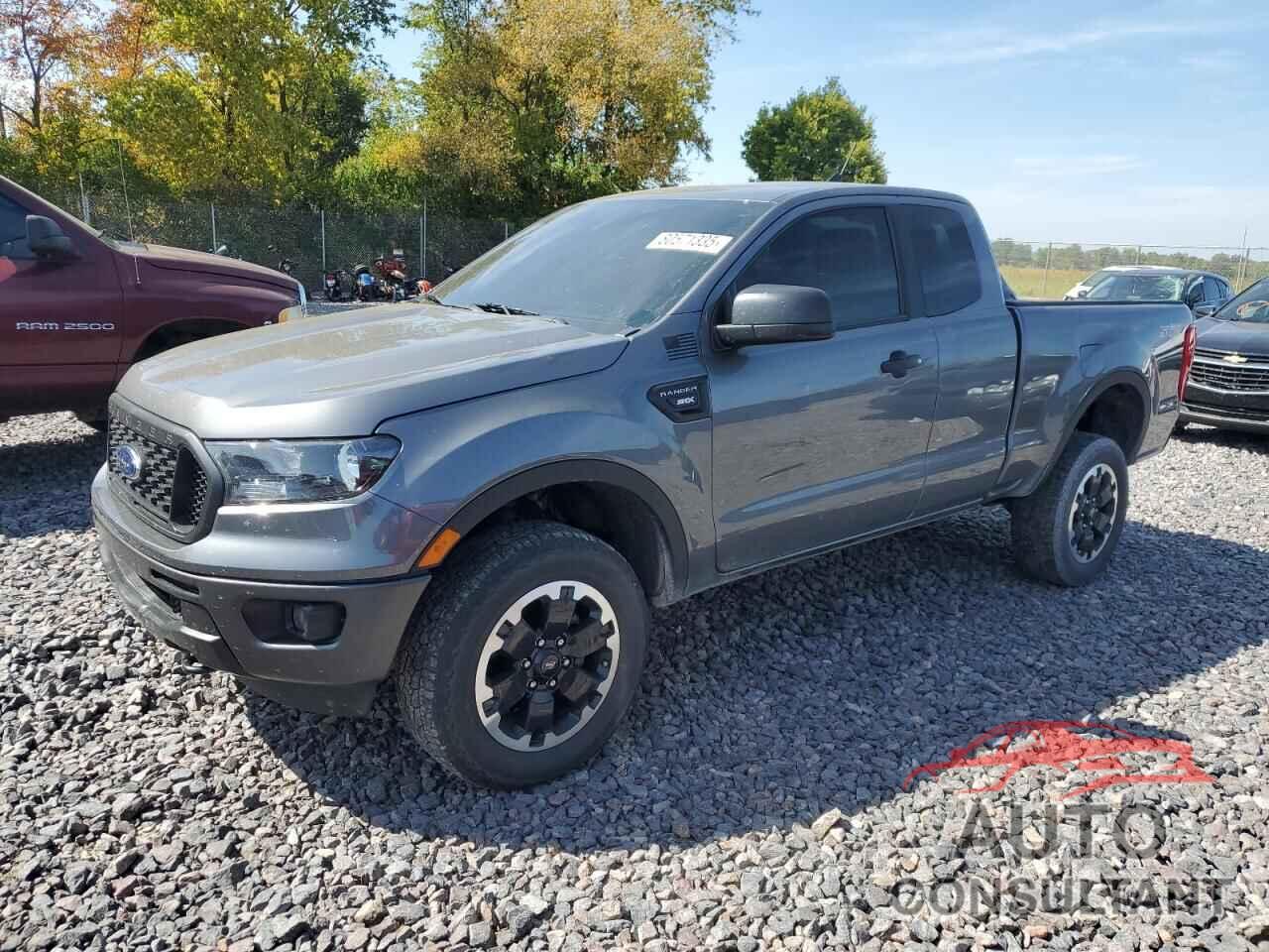 FORD RANGER 2021 - 1FTER1FH7MLD43858