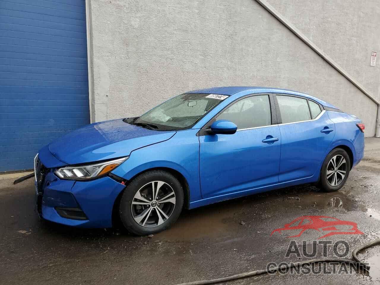 NISSAN SENTRA 2022 - 3N1AB8CV2NY253535