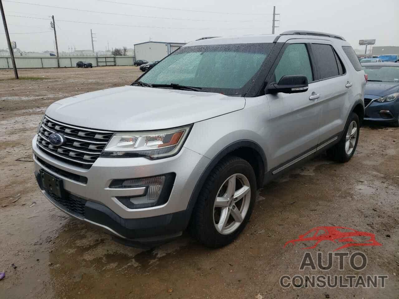 FORD EXPLORER 2017 - 1FM5K8D82HGA95044