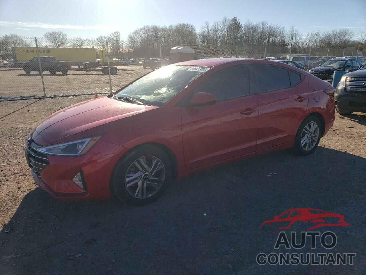HYUNDAI ELANTRA 2020 - 5NPD84LF3LH583320