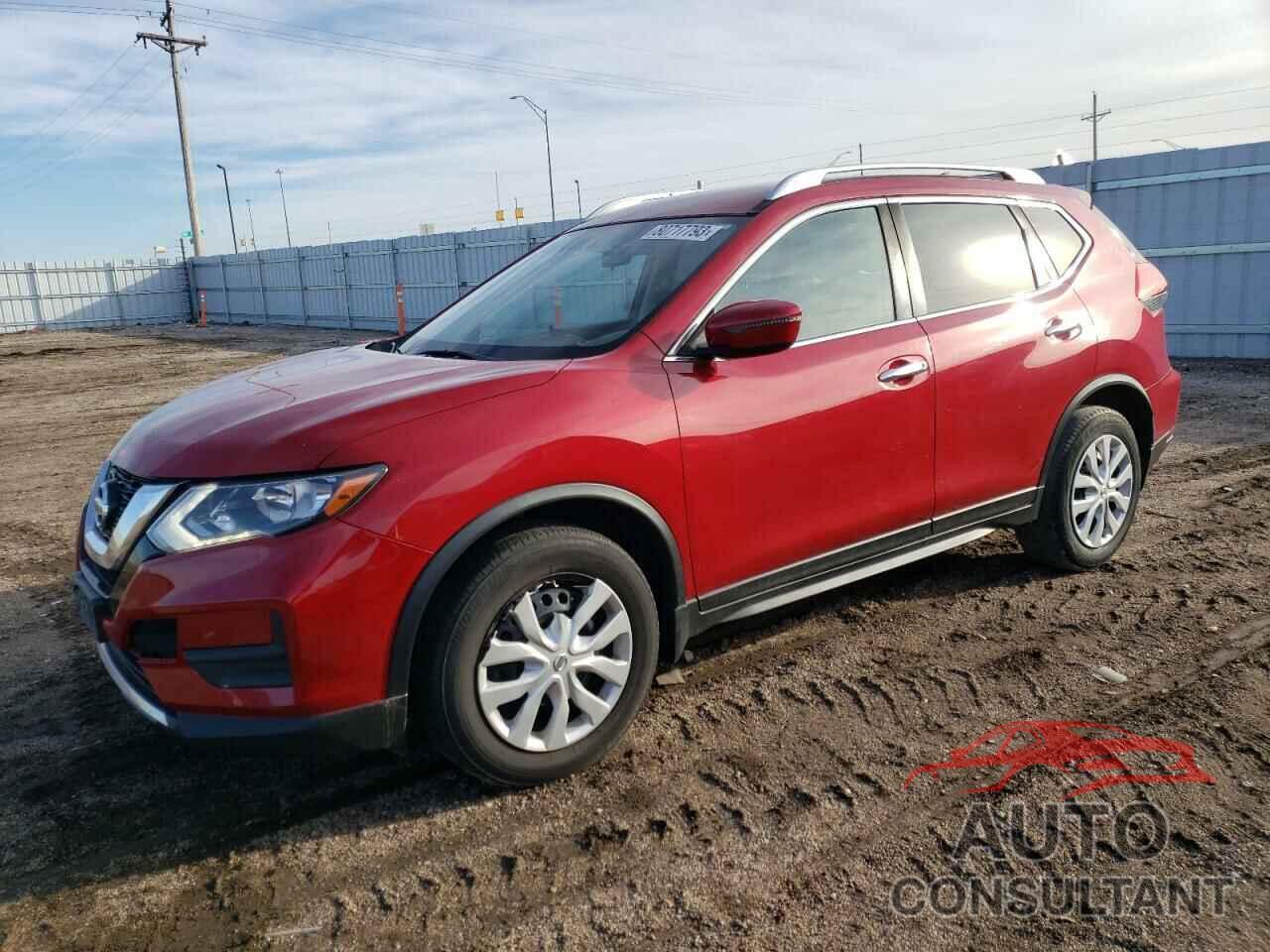 NISSAN ROGUE 2017 - JN8AT2MT2HW388552